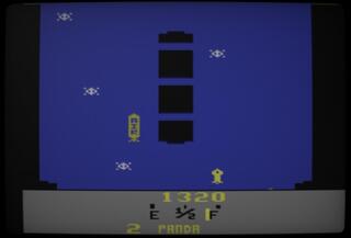 Atari 2600 Gopher Harbor Escape 