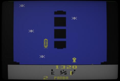 Atari 2600 Gopher Harbor Escape 