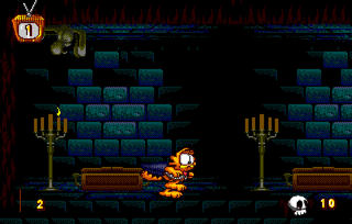 Sega Megadrive:Pantheon:Garfield Caught in the Act