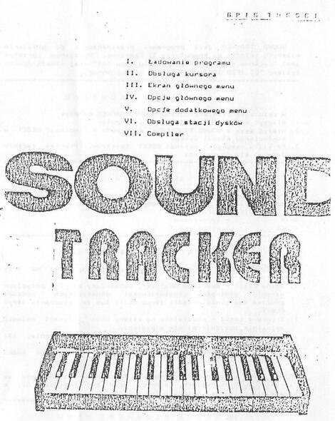 Sound Tracker Manual