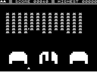ZX81 xUR QSInvaders