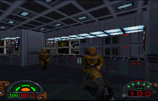 PSX HPS1 Star_Wars Dark_Forces LucasArts