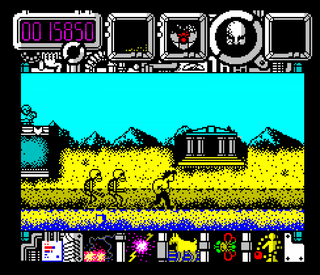 ZX Spectrum ZEsauRX Hysteria 1989