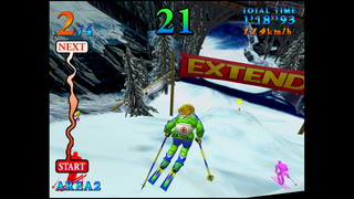 Arcade Sega_Model_III SuperModel Ski Champ