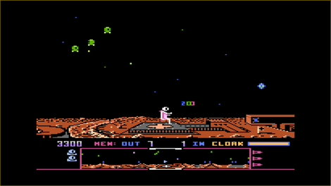 Atari Altirra Dropzone 1984