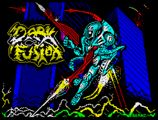 ZX Spectrum Spectramine Dark Fusion 1988 Gremlin