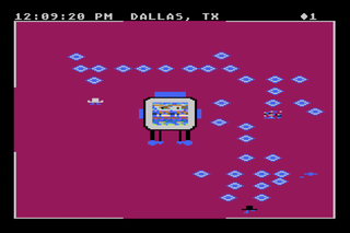 Atari XE Altirra Agent USA 1984 