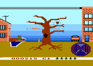 Atari XE Altirra Tree Surgeon Western Technologies