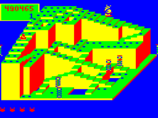 Dragon Xroar Ice Castles 1984