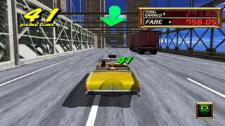 PSP PPSSPP Crazy Taxi Fare Wars 2007