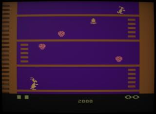 Atari_2600 Gopher Kangaroo