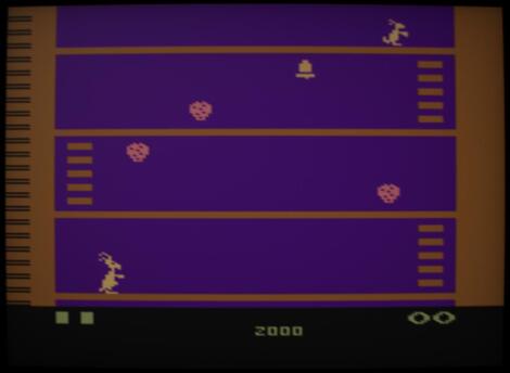 Atari_2600 Gopher Kangaroo