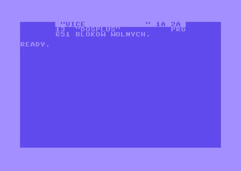 DOS+ dla C64