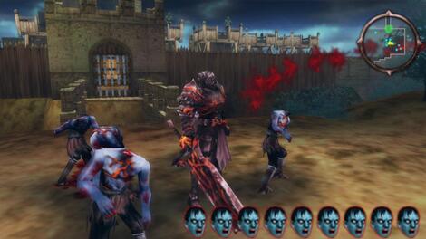 PSP PPSSPP Undead Knight