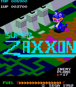 Atari DSP Zaxxon