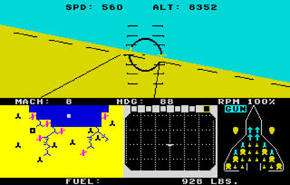 ZX Spectrum Pantheon F-15 Strike Eagle