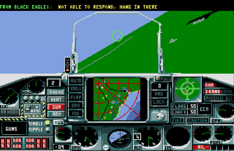Amiga WinFellow Flight Of Intruder