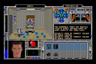 Amiga WinFellow Federation Quest