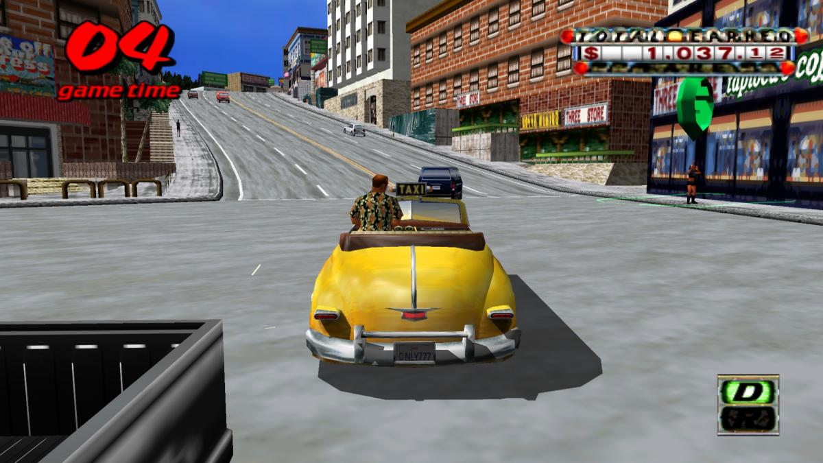 PSP PPSSPP Crazy Taxi