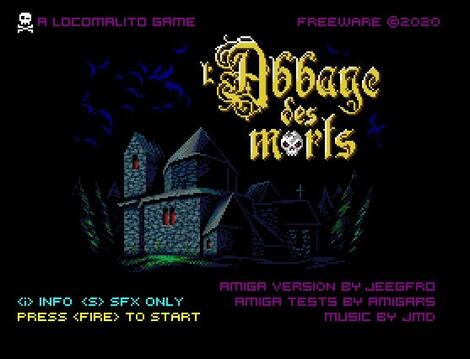 Amiga Gamebase Seya L'Abbaye des Morts