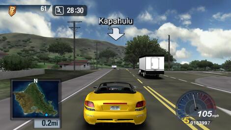 PSP PPSSPP Test Drive Unlimited
