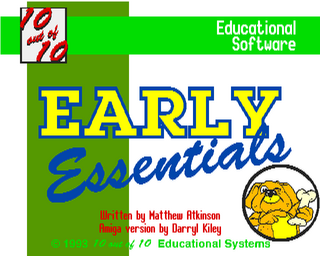 Amiga GameBase 10_out_of_10_-_Early_Essentials 10_out_of_10_Educational_Systems 1993
