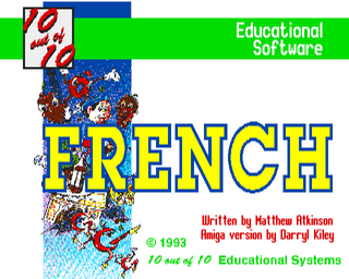 Amiga GameBase 10_out_of_10_-_French 10_out_of_10_Educational_Systems 1993