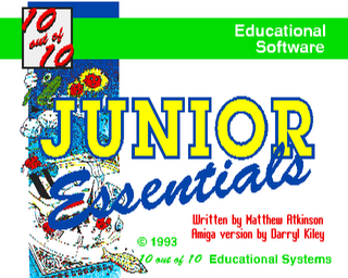 Amiga GameBase 10_out_of_10_-_Junior_Essentials 10_out_of_10_Educational_Systems 1993