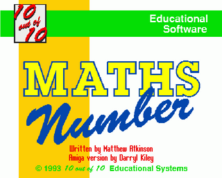Amiga GameBase 10_out_of_10_-_Maths_Number 10_out_of_10_Educational_Systems 1993