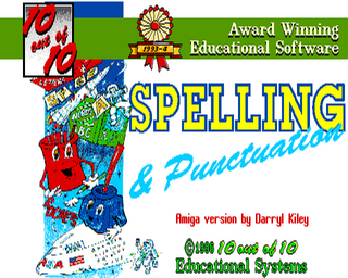Amiga GameBase 10_out_of_10_-_Spelling_&_Punctuation 10_out_of_10_Educational_Systems 1996