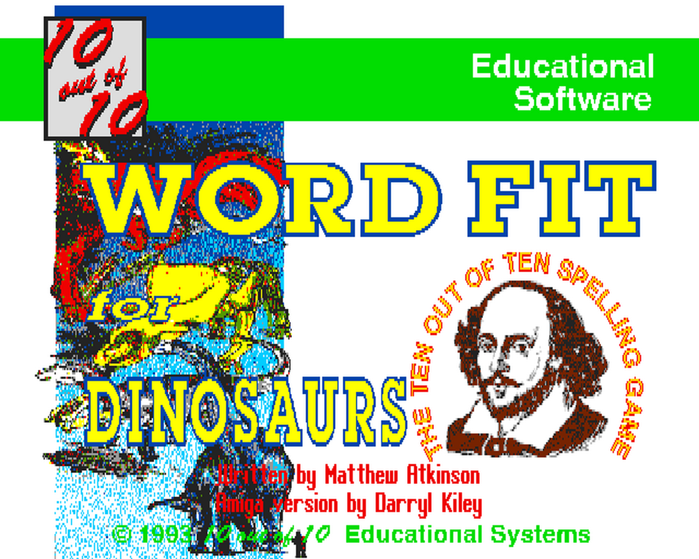 Amiga GameBase 10_out_of_10_-_Word_Fit_for_Dinosaurs 10_out_of_10_Educational_Systems 1993