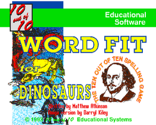 Amiga GameBase 10_out_of_10_-_Word_Fit_for_Dinosaurs 10_out_of_10_Educational_Systems 1993
