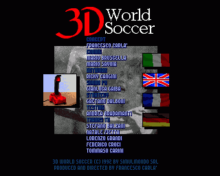 Amiga GameBase 3D_World_Soccer Simulmondo 1992