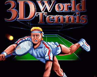Amiga GameBase 3D_World_Tennis Simulmondo 1992