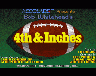 Amiga GameBase 4th_&_Inches Accolade 1988
