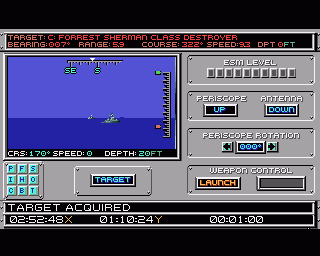 Amiga GameBase 688_Attack_Sub Electronic_Arts 1990