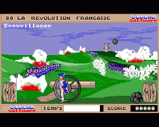 Amiga GameBase 89_-_La_Revolution_Francaise Legend 1989