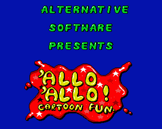 Amiga GameBase 'Allo_'Allo!_Cartoon_Fun! Alternative 1993