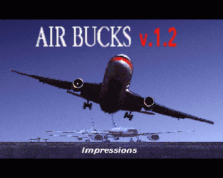 Amiga GameBase Air_Bucks_v1.2_(AGA) Impressions 1993