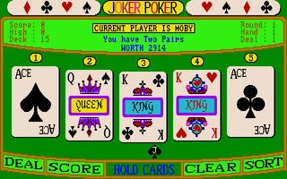 Amiga GameBase Aussie_Joker_Poker Joker_Software 1989