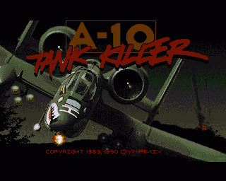 Amiga GameBase A-10_Tank_Killer Dynamix 1990