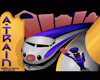 Amiga GameBase A-Train Ocean_-_Maxis 1992