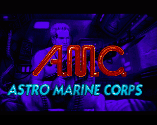 Amiga GameBase A.M.C._-_Astro_Marine_Corps Dinamic 1990