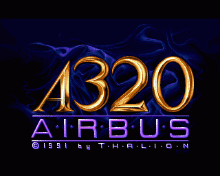 Amiga GameBase A320_Airbus_-_Edition_USA Thalion 1993