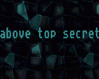 Amiga GameBase Above_Top_Secret F1_Licenceware 1997