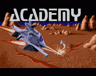 Amiga GameBase Academy_-_Tau_Ceti_II CRL 1988
