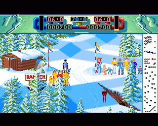 Amiga GameBase Advanced_Ski_Simulator Codemasters 1990