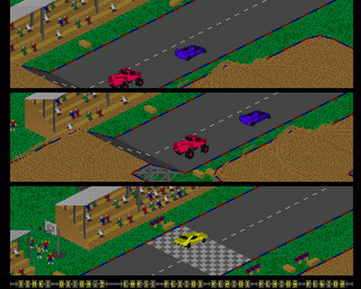 Amiga GameBase Aerial_Racers Insane_Software 1996
