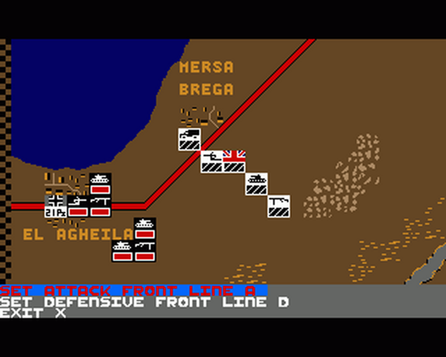 Amiga GameBase Afrika_Korps Impressions 1991
