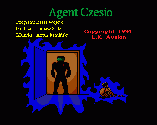 Amiga GameBase Agent_Czesio L.K._Avalon 1994